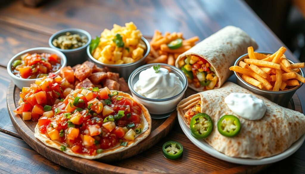 Breakfast Burrito Sides Breakfast Burrito Sides