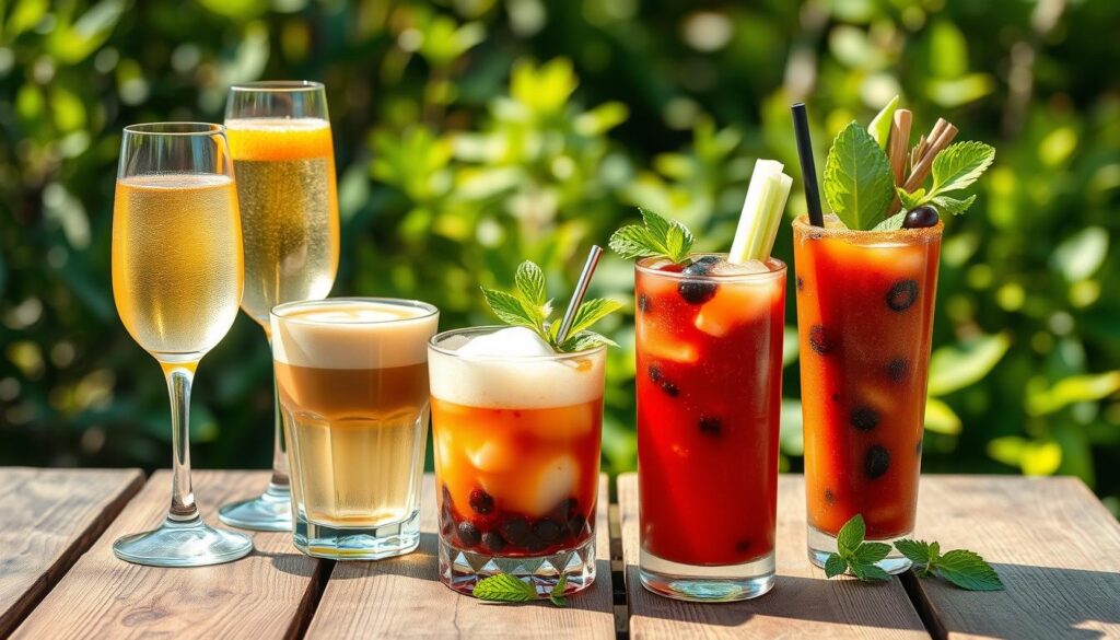 Brunch Beverages Selection Brunch Beverages Selection