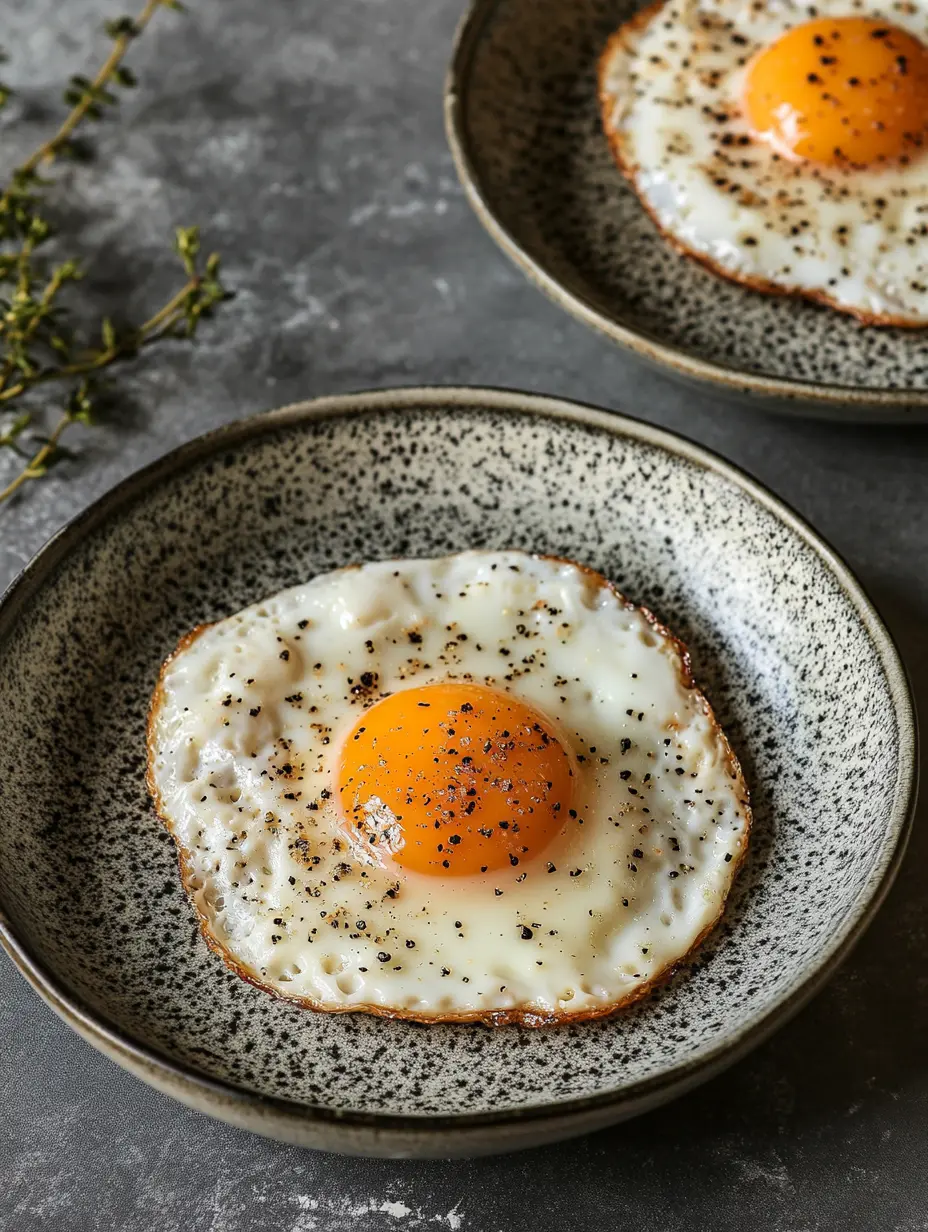 Eggs Sunny Side Up recipe