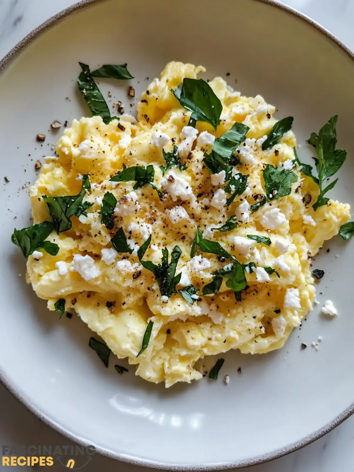 Fluffy Scrambled Eggs Recipe