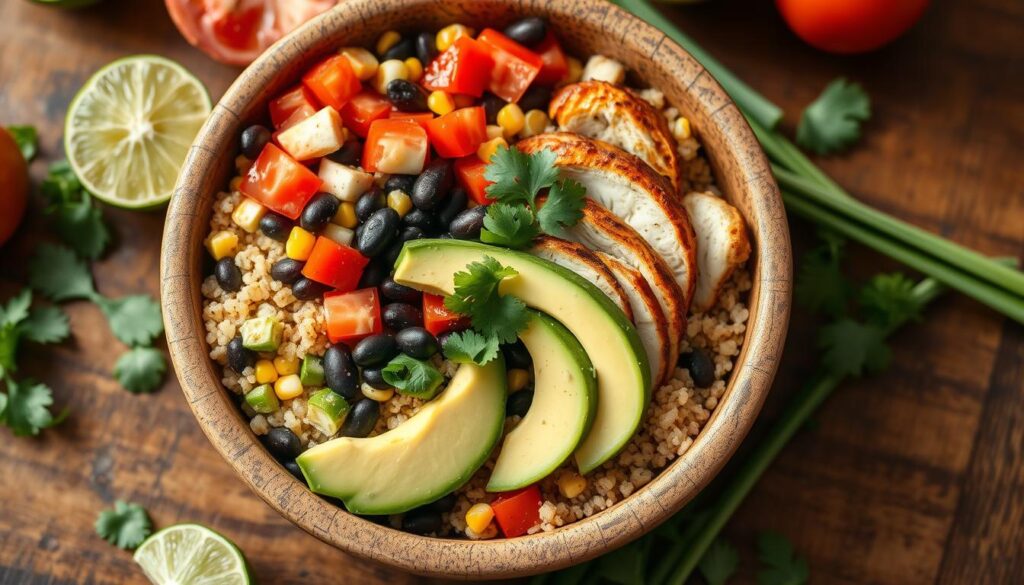 Healthy Burrito Bowl Nutrition Healthy Burrito Bowl Nutrition