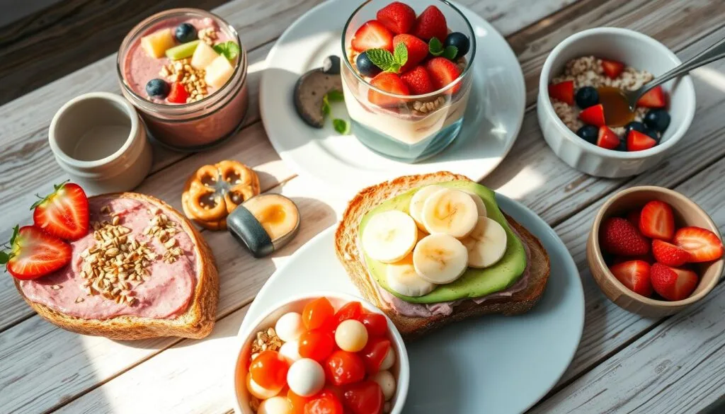 No-Cook Breakfast Varieties easy breakfast ideas no-cook