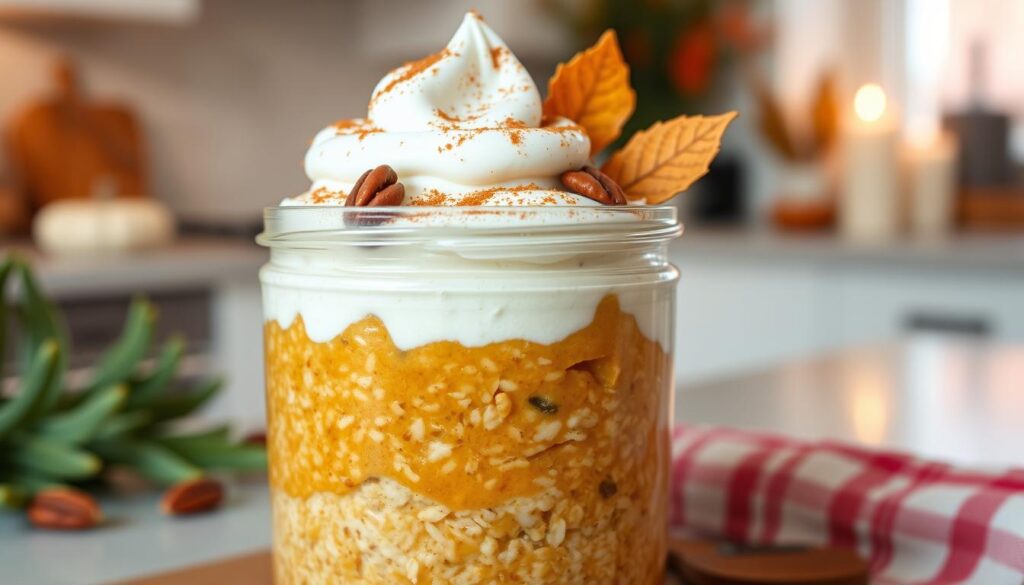 Pumpkin Pie Overnight Oats Breakfast Pumpkin Pie Overnight Oats Breakfast