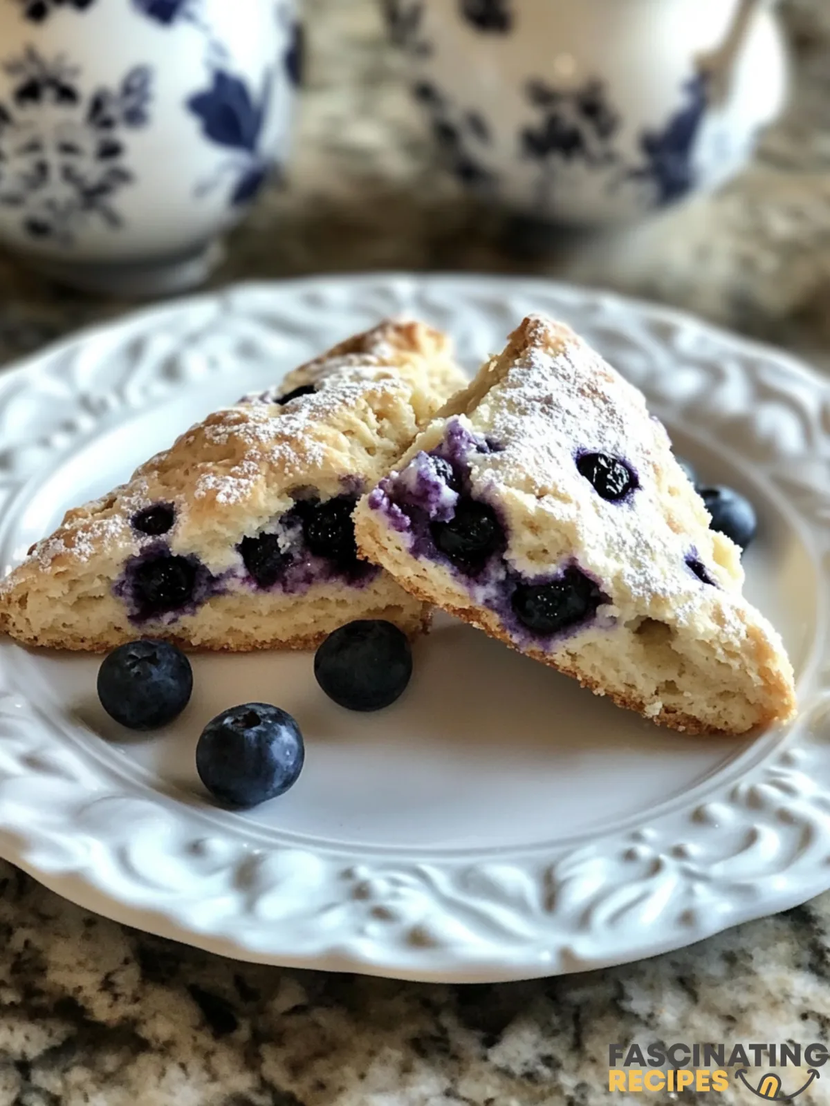 Blueberry Scones Recipe