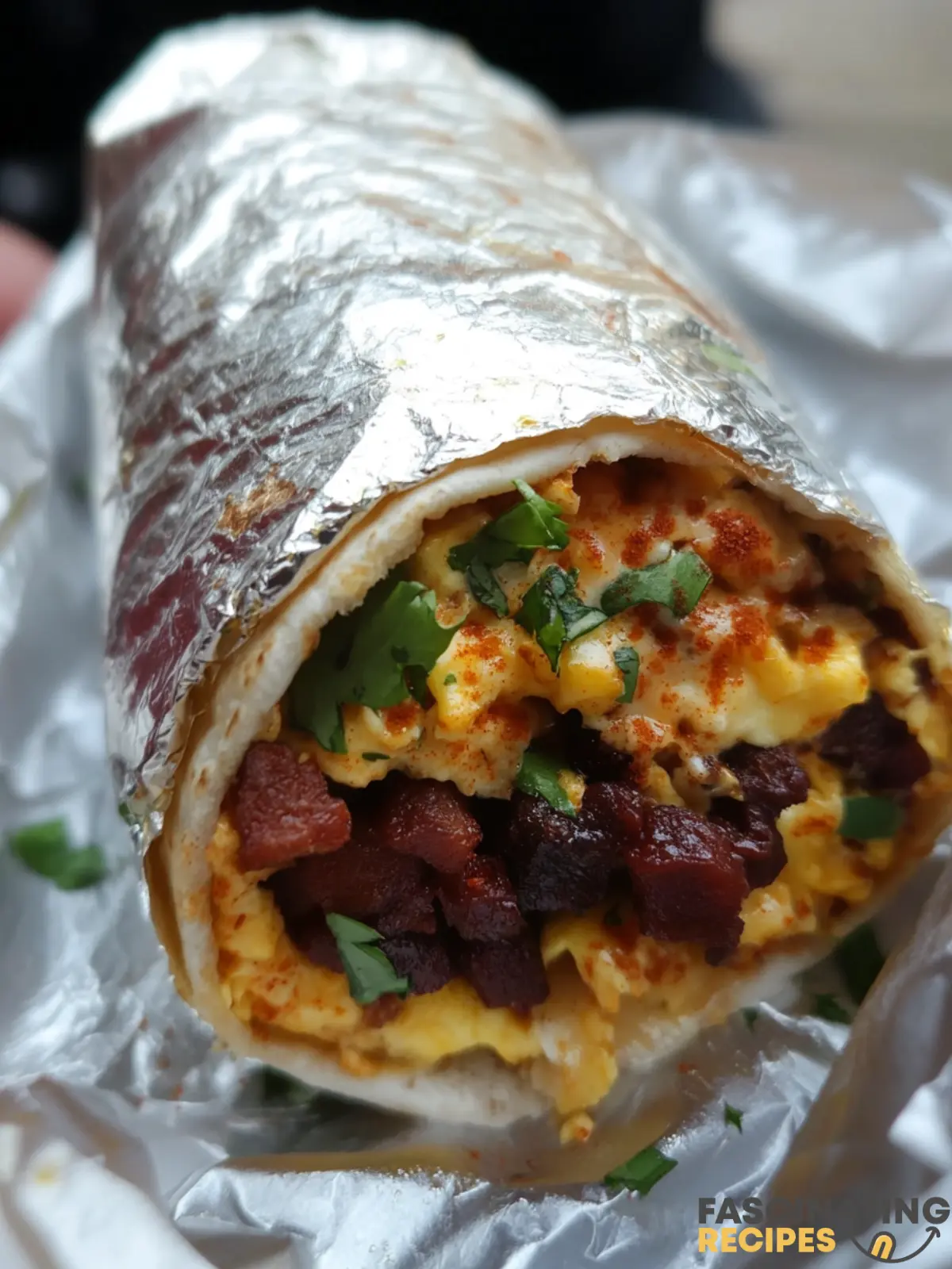 Breakfast Burrito Recipe