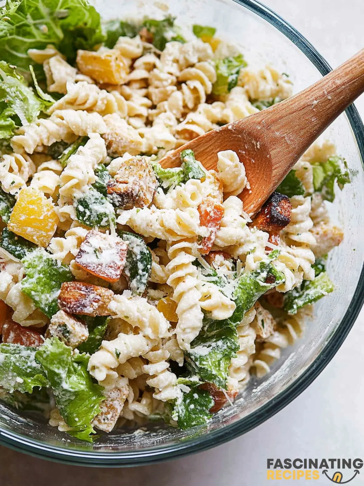 Caesar Pasta Salad Recipe