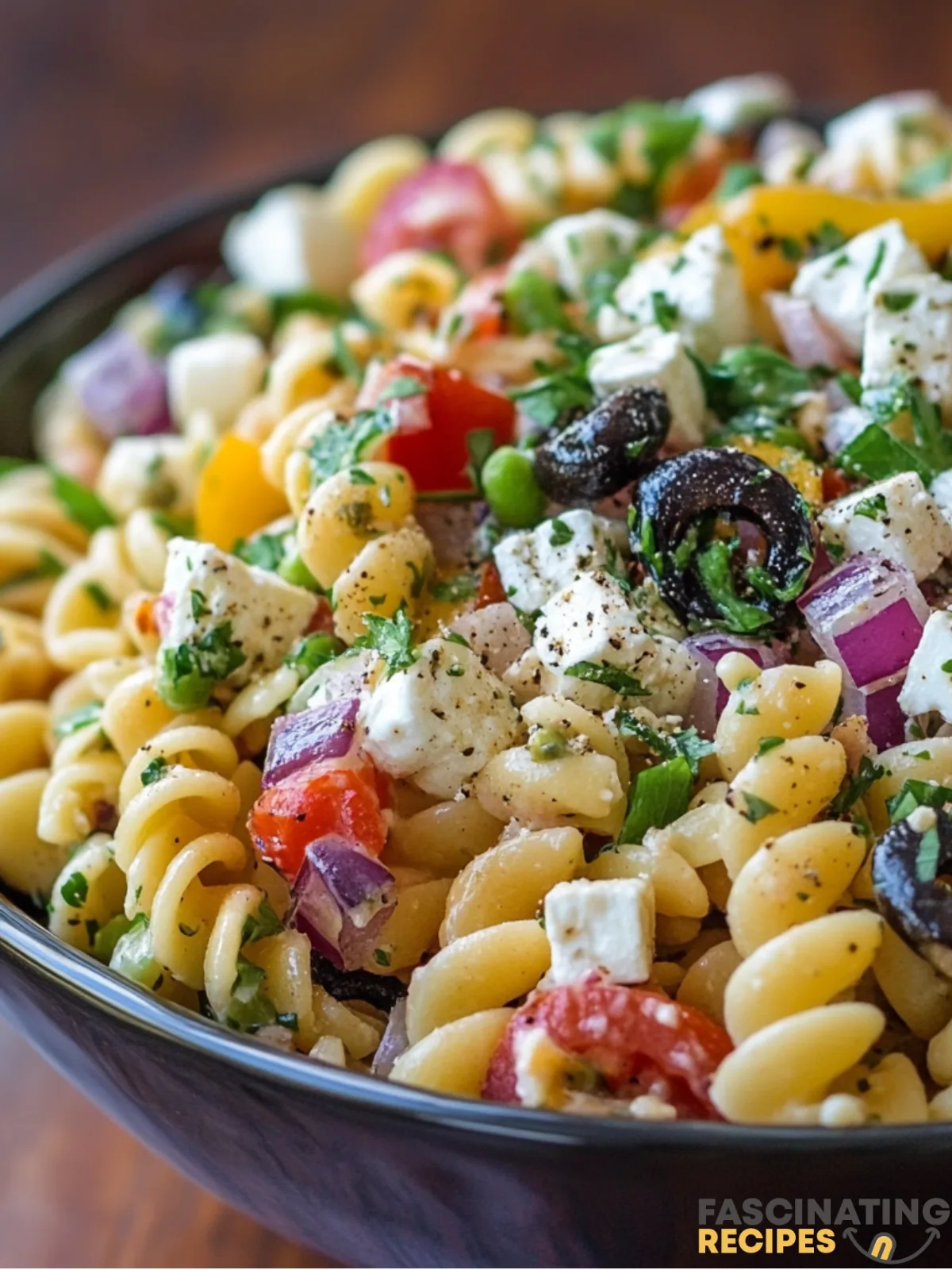 Caprese Pasta Salad Recipe