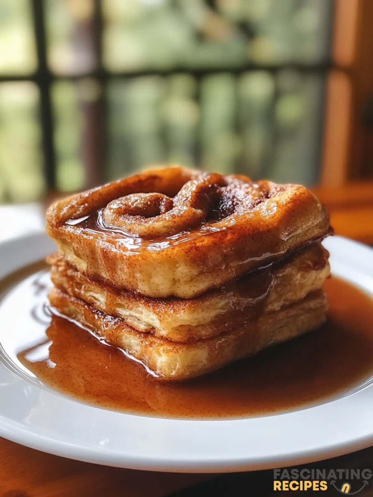 Cinnamon Roll French Toast Recipe
