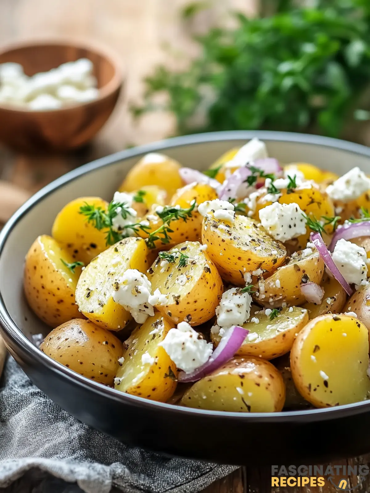Greek Potato Salad Recipe