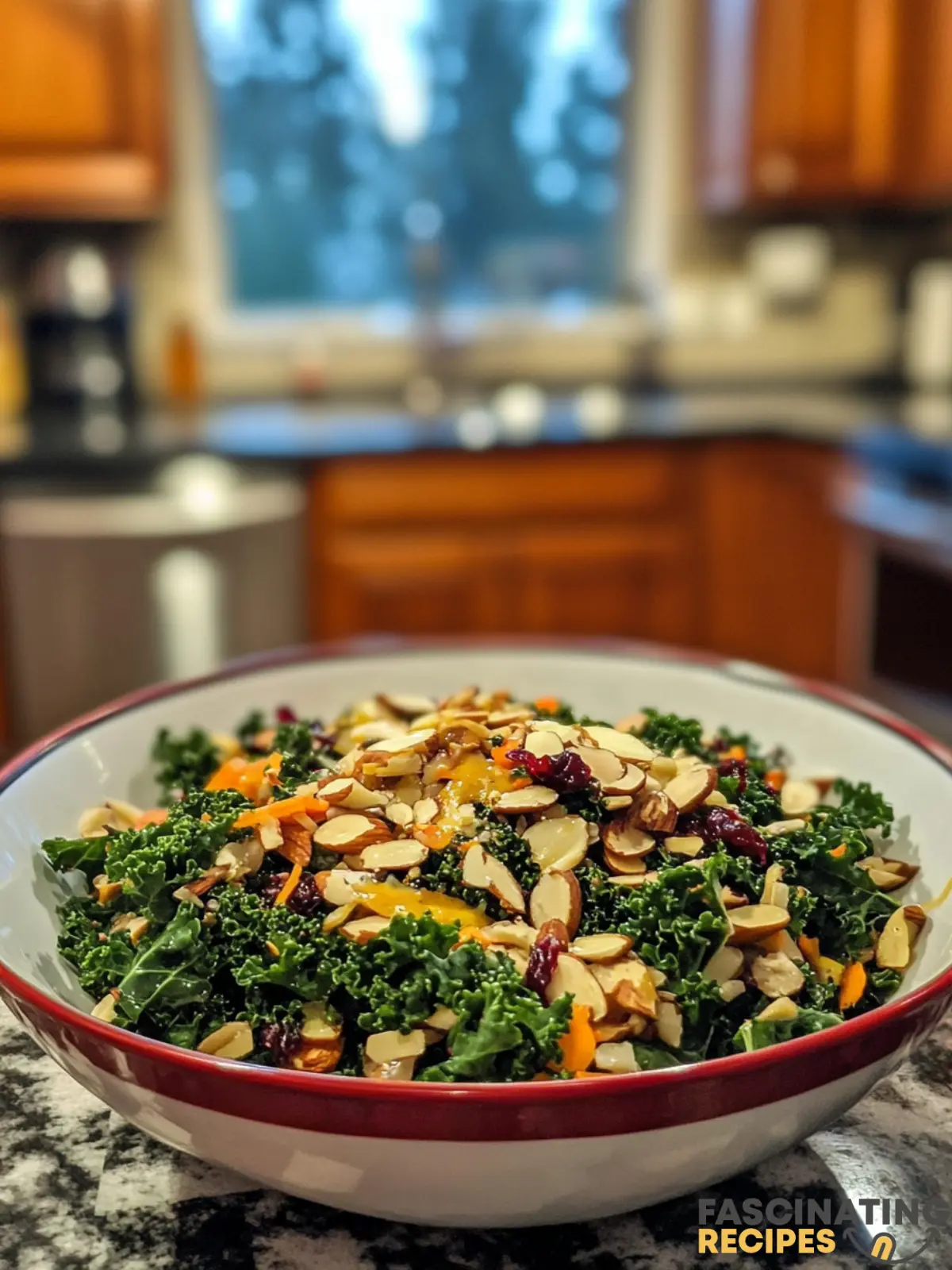 Kale Crunch Salad Recipe