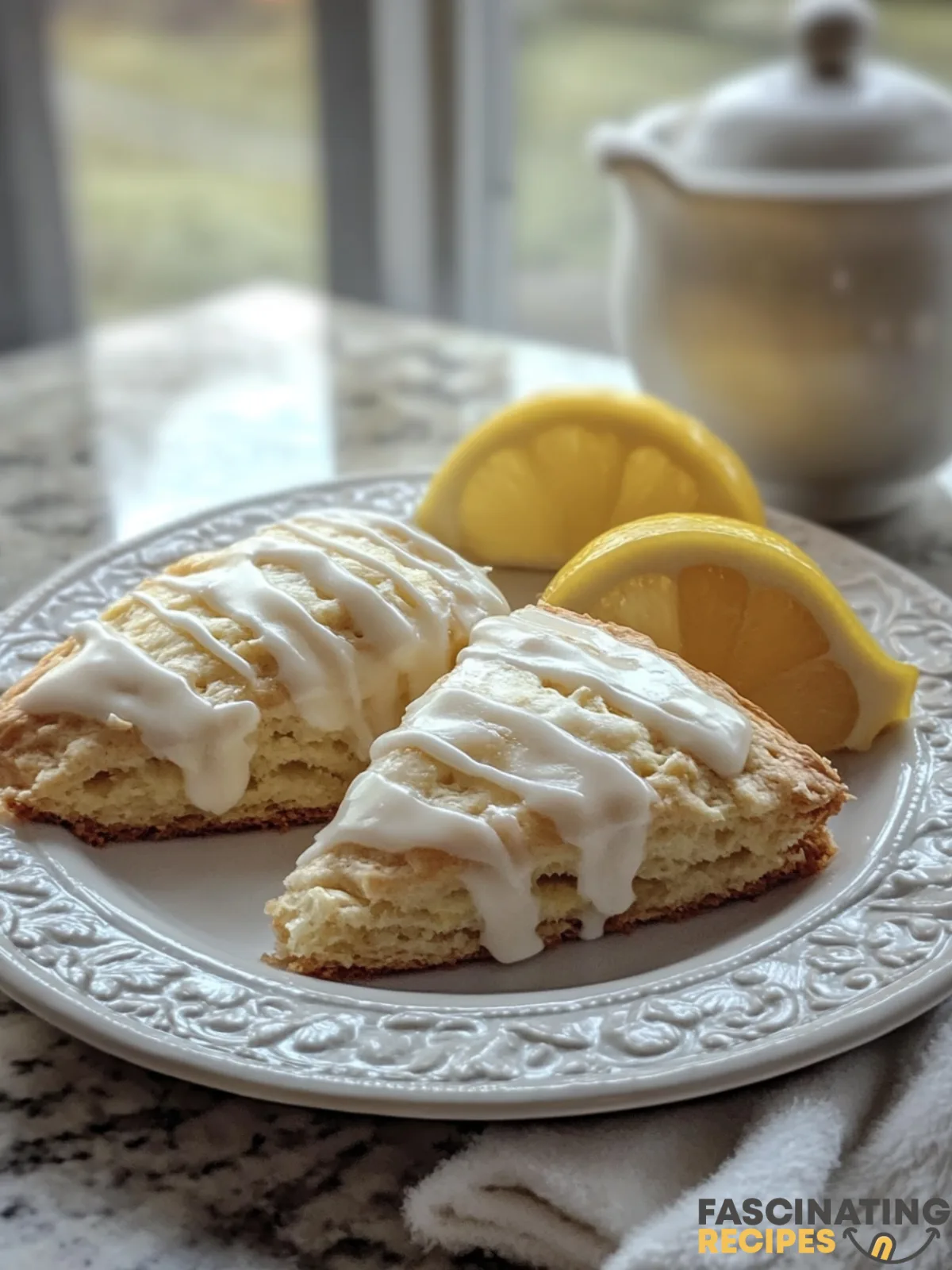 Lemon Scones Recipe