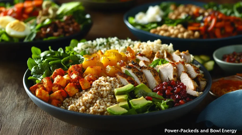 Power-Packed Healthy Salads Lunch Recipes Power Packed Salads Bowls