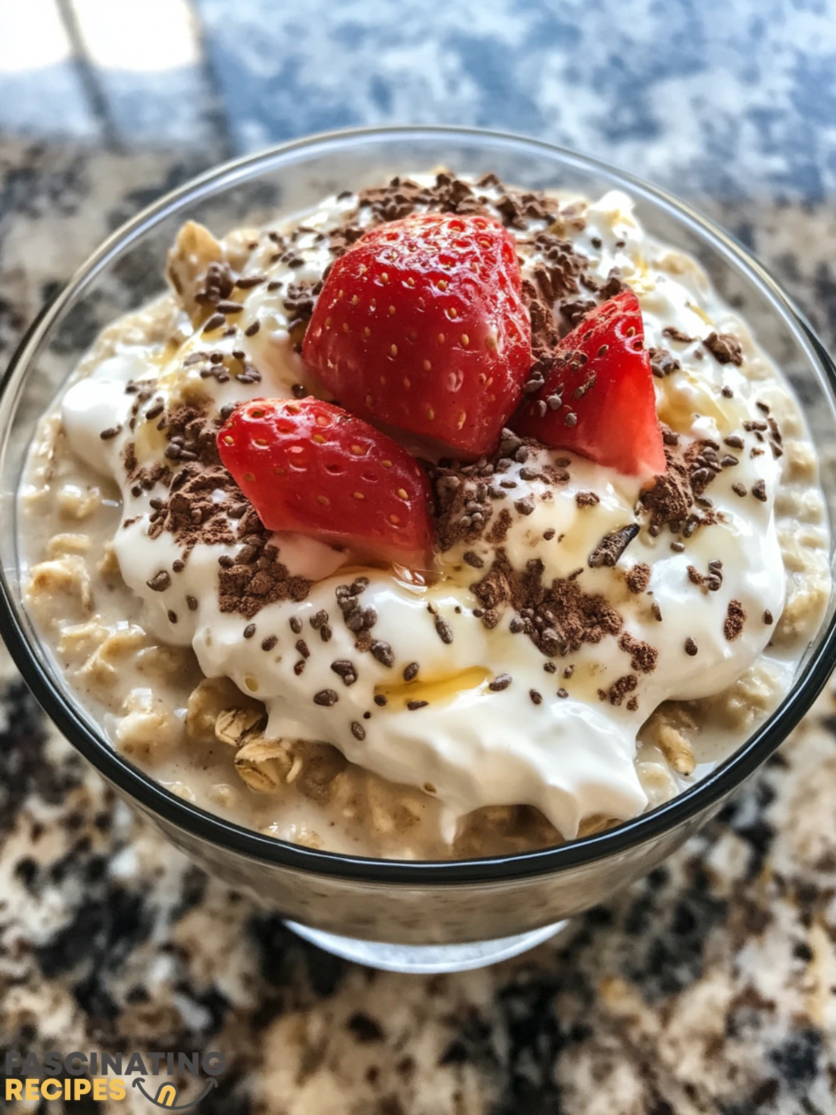 Overnight Oats Recipe