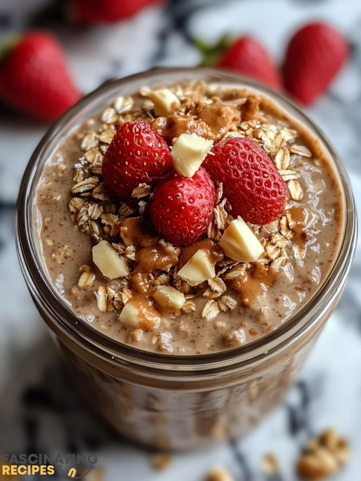Peanut Butter Overnight Oats Recipe