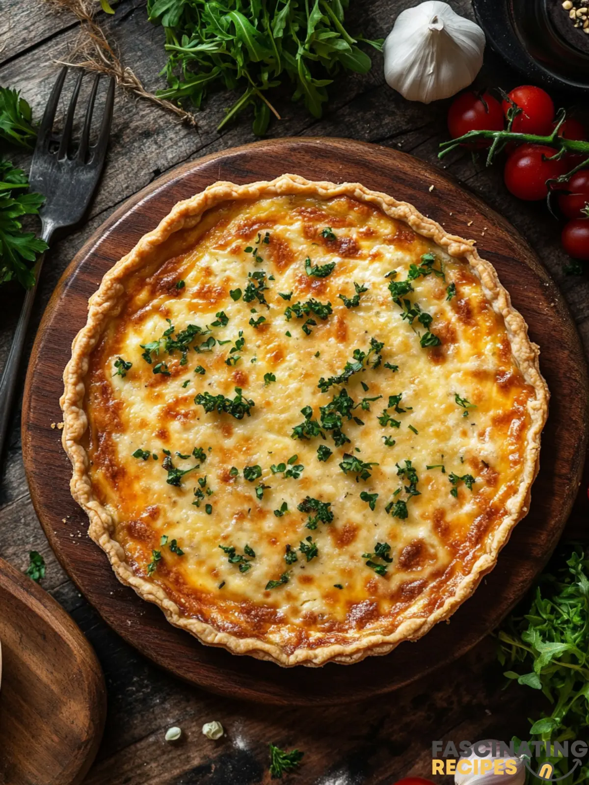 Quiche Lorraine Recipe