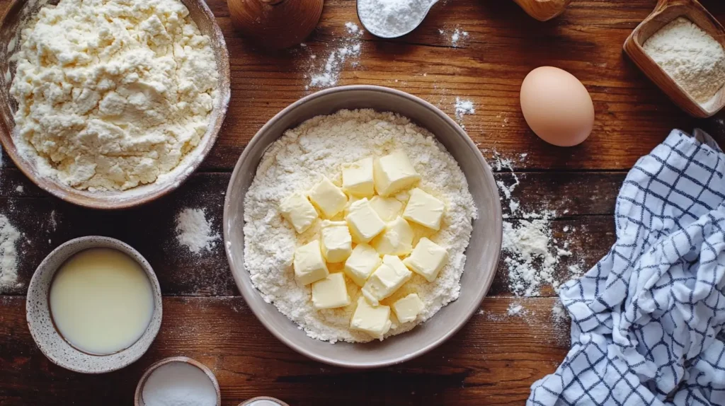 Scone Step by step