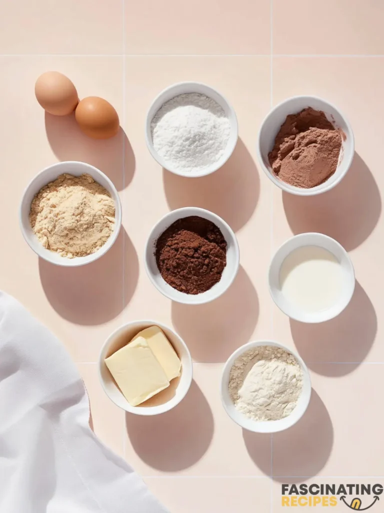 Scones Ingredients