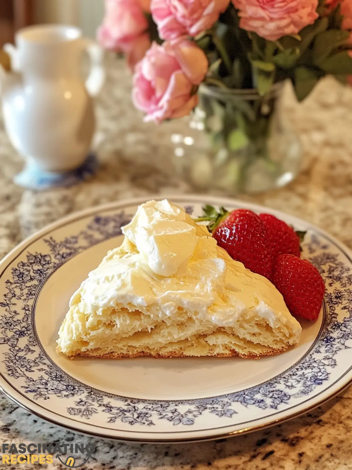 homemade scones Recipe