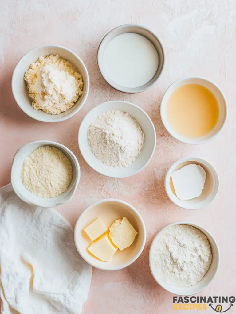 essential kitchen ingredients Sourdough English Muffins Ingredients