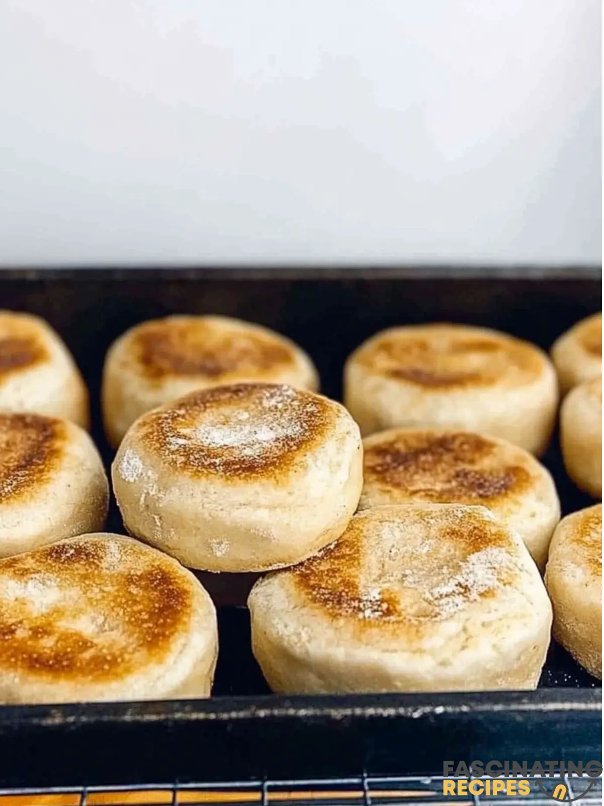 Sourdough English Muffins Recipe