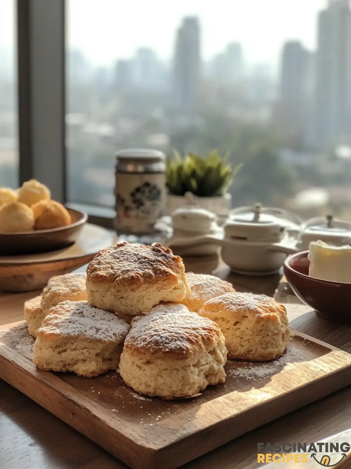 Sourdough Scones Recipe