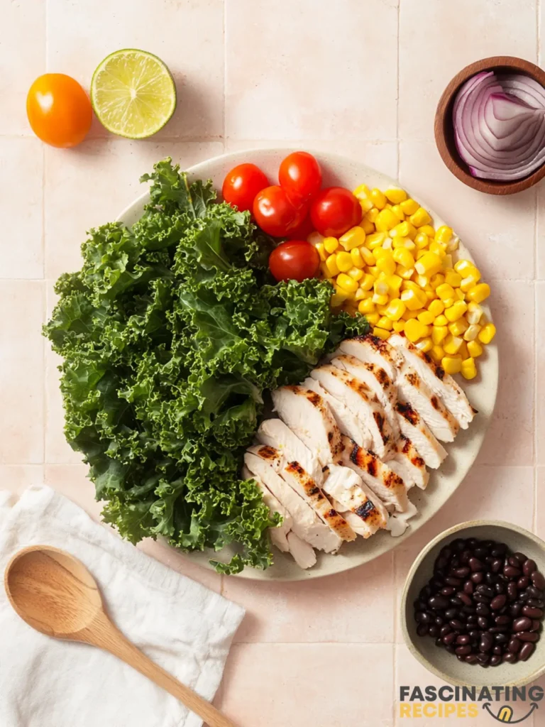 essential ingredients for southwest chicken salad Southwest Chicken Salad Ingredients