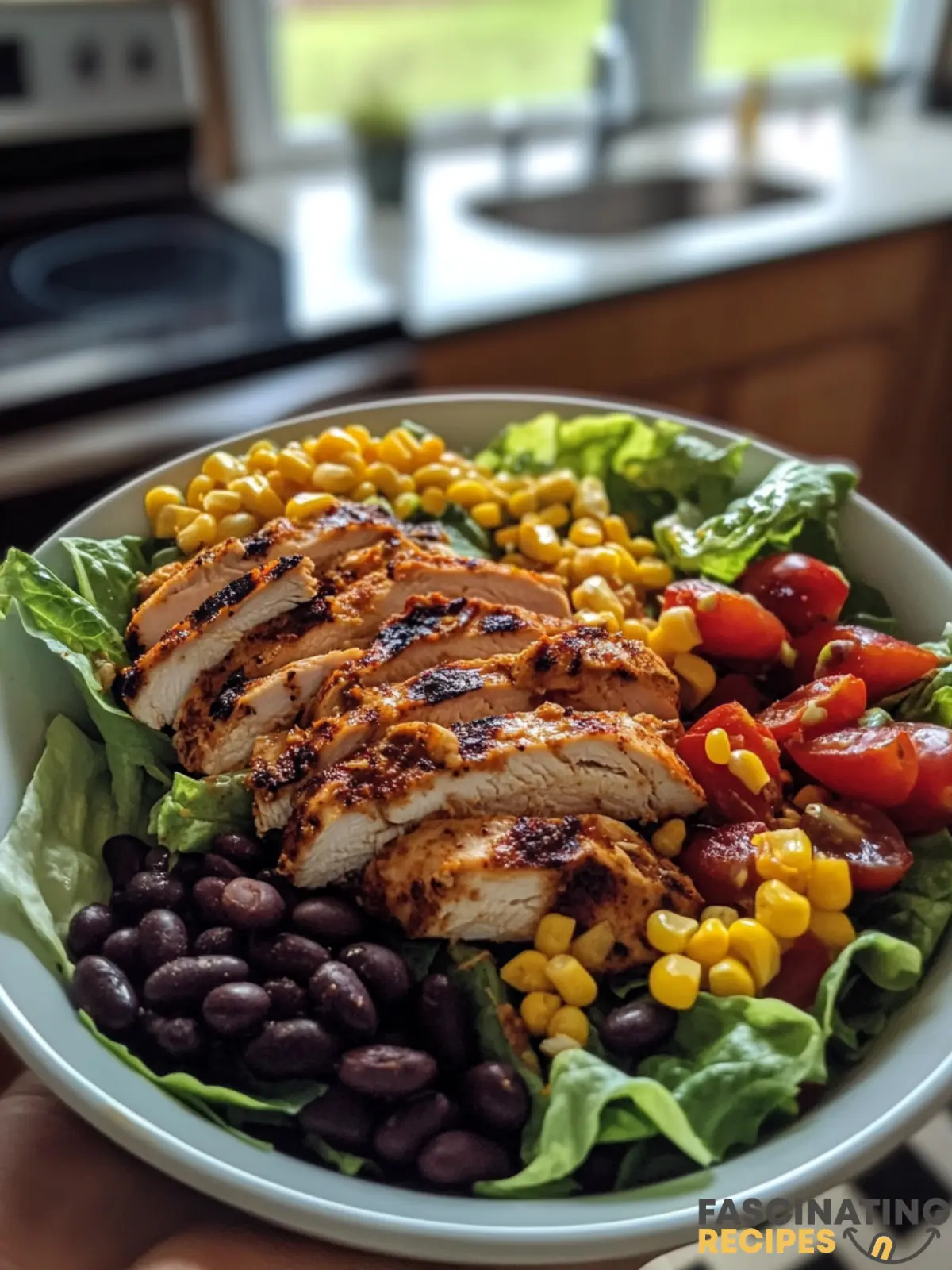 Southwest Chicken Salad Recipe