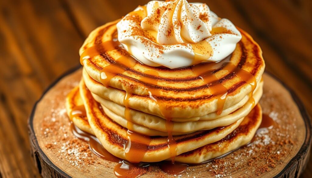 cinnamon roll pancakes cinnamon roll pancakes