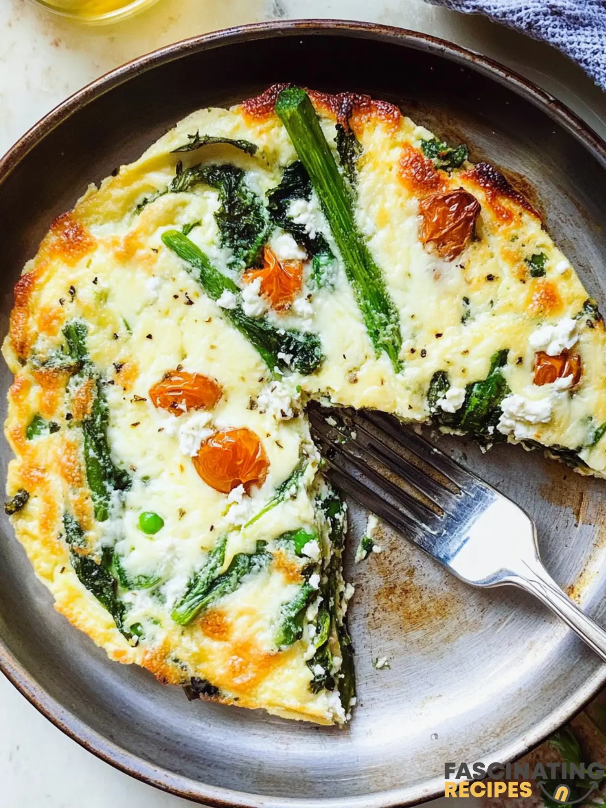 egg white frittata recipe