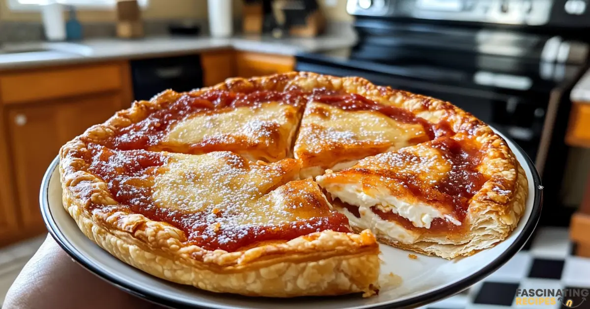 Guava and Cheese Pastry Featured