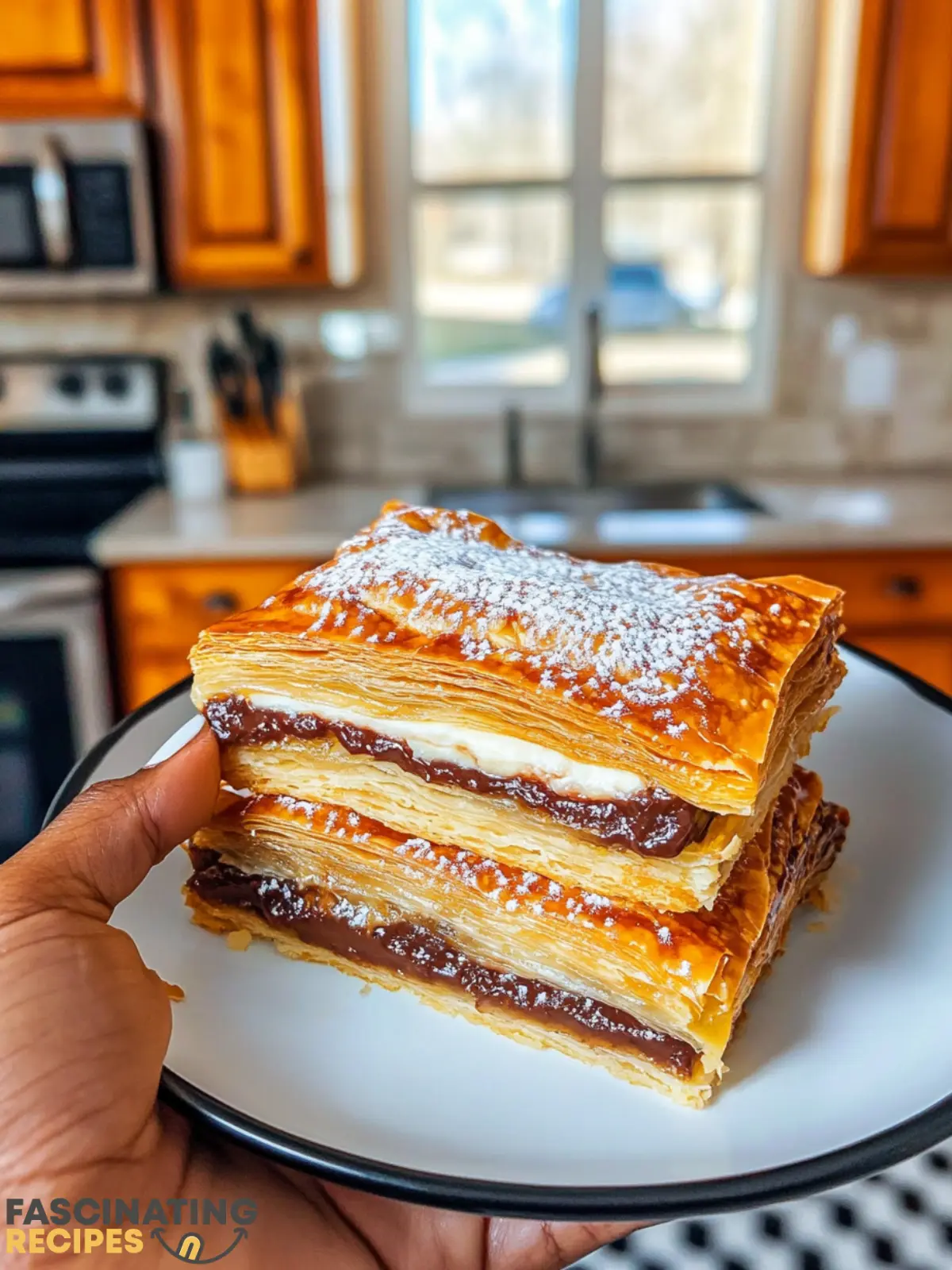 Guava and Cheese Nutella Pastry Recipe
