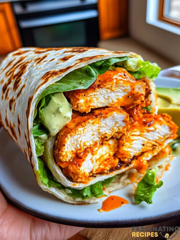 buffalo chicken wrap Buffalo Chicken Wrap Post