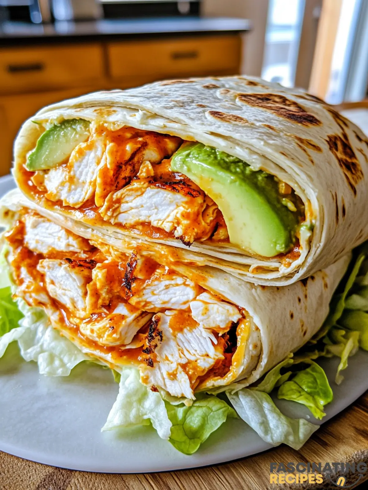 Buffalo Chicken Wrap Recipe