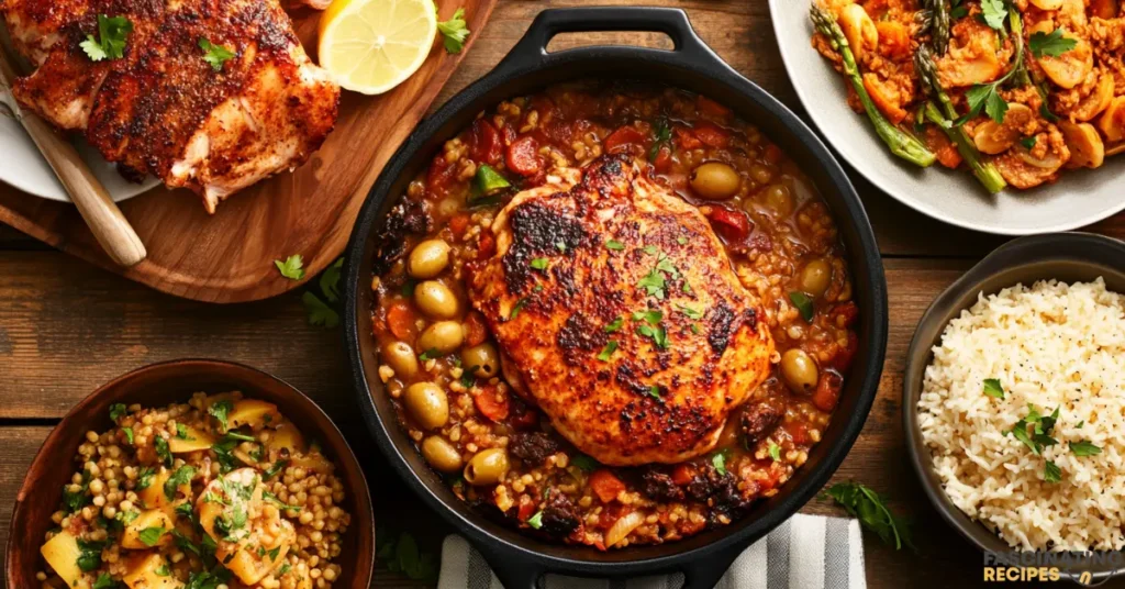 Easy Dinner Recipes Featured