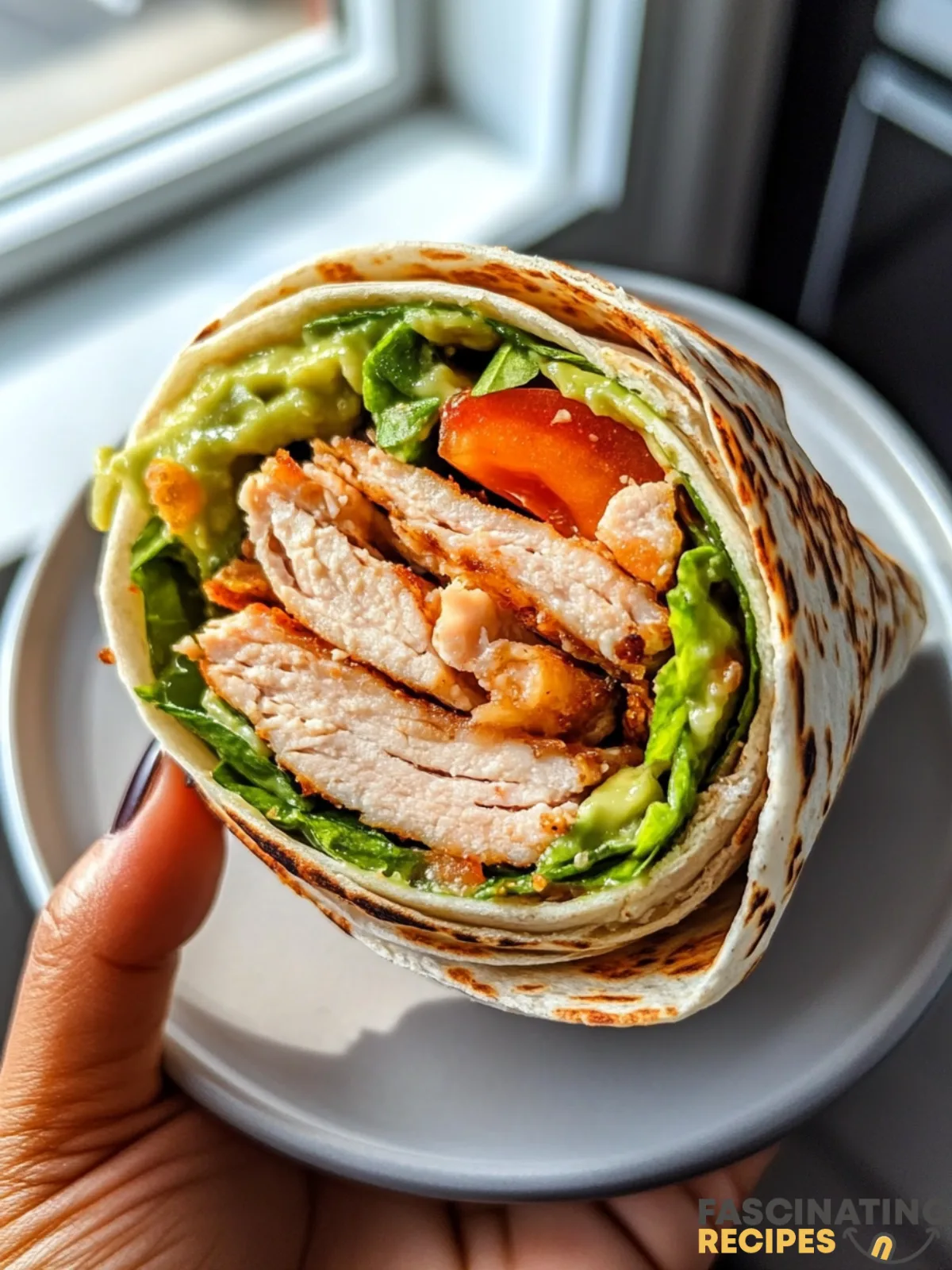 Turkey Avocado Club Wrap Recipe