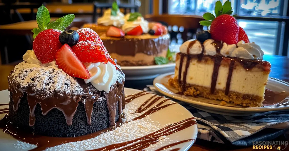 Dessert Recipes Featured