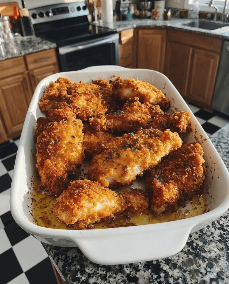 Crispy Butter Chicken