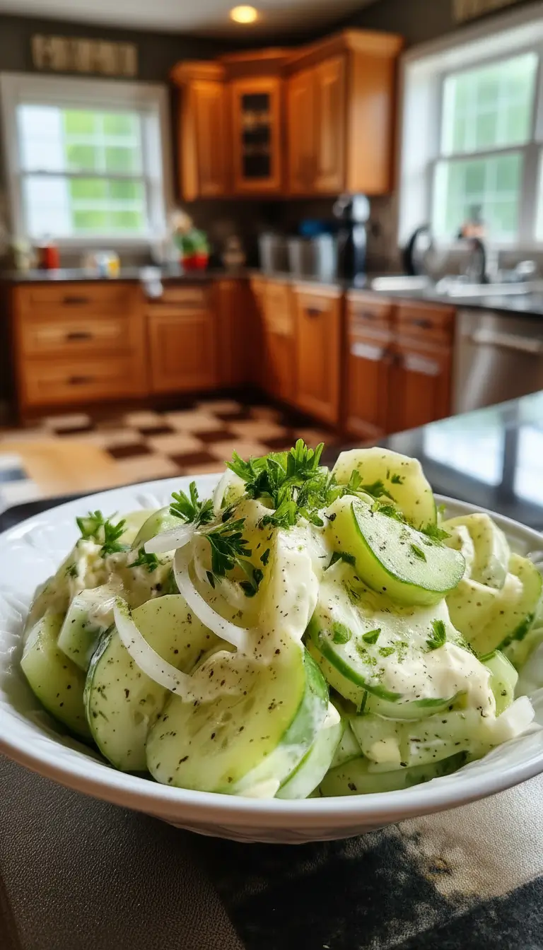 Easy Cucumber Salad