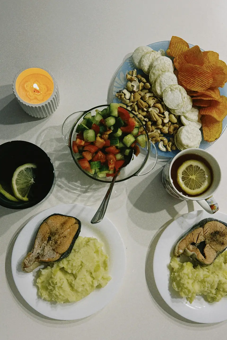 Easy dinner recipes with chicken, vegetables and balanced meals