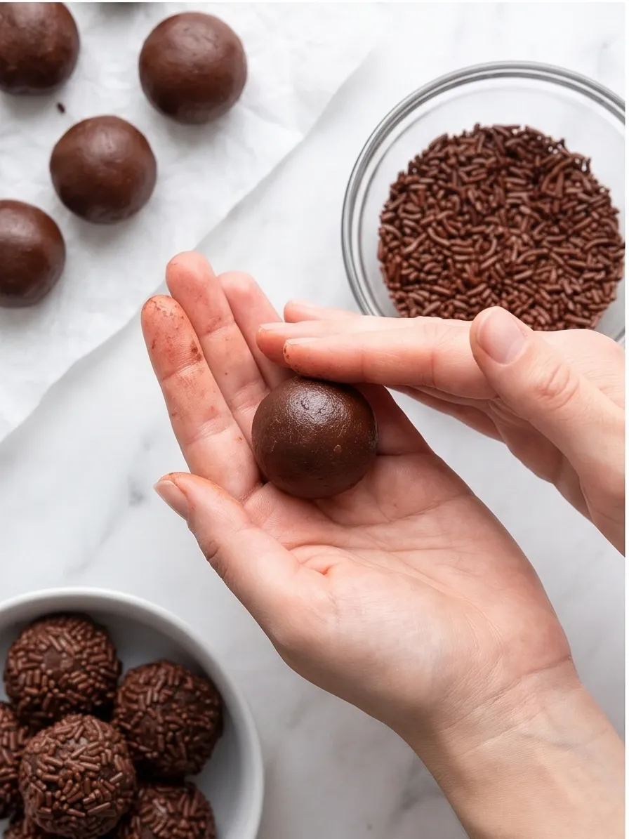 Easy Homemade Chocolate Truffles recipe - photo 3