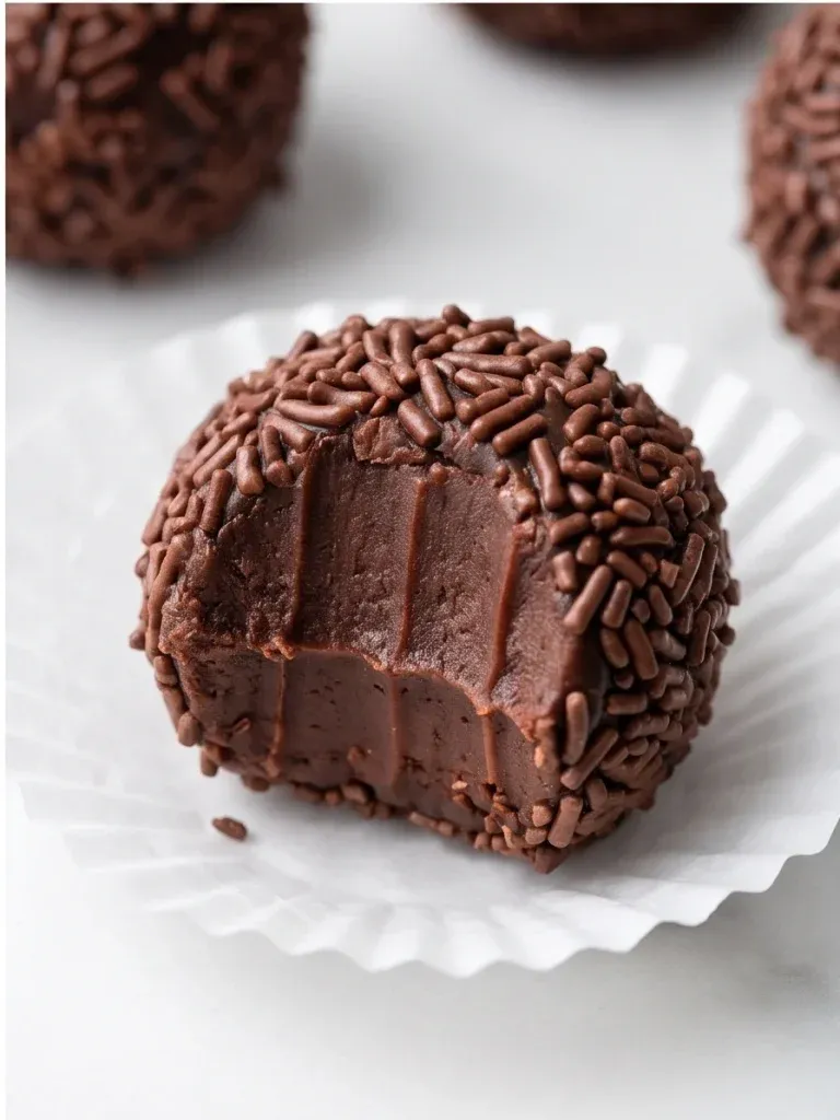 Easy Homemade Chocolate Truffles recipe - photo 4