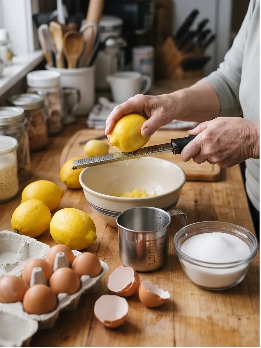 Grandma’s Lemon Meringue Pie recipe