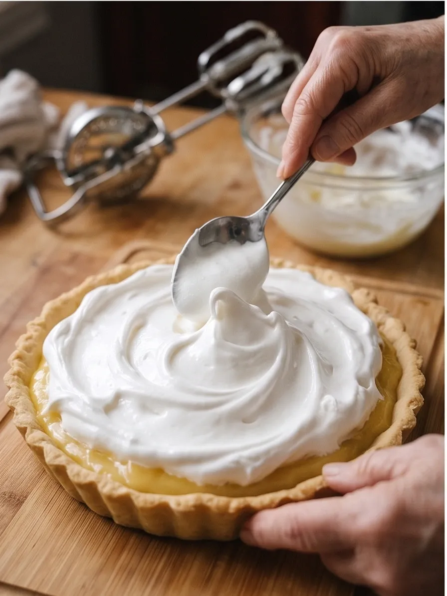 Grandma’s Lemon Meringue Pie recipe - photo 3