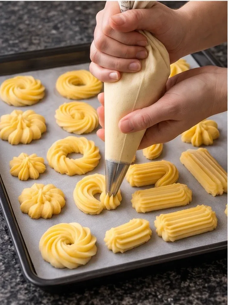 Homemade Butter Cookies | Fascinating Recipes