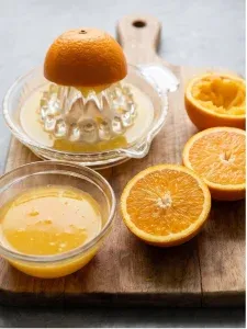 Homemade Orange Jelly Candies recipe