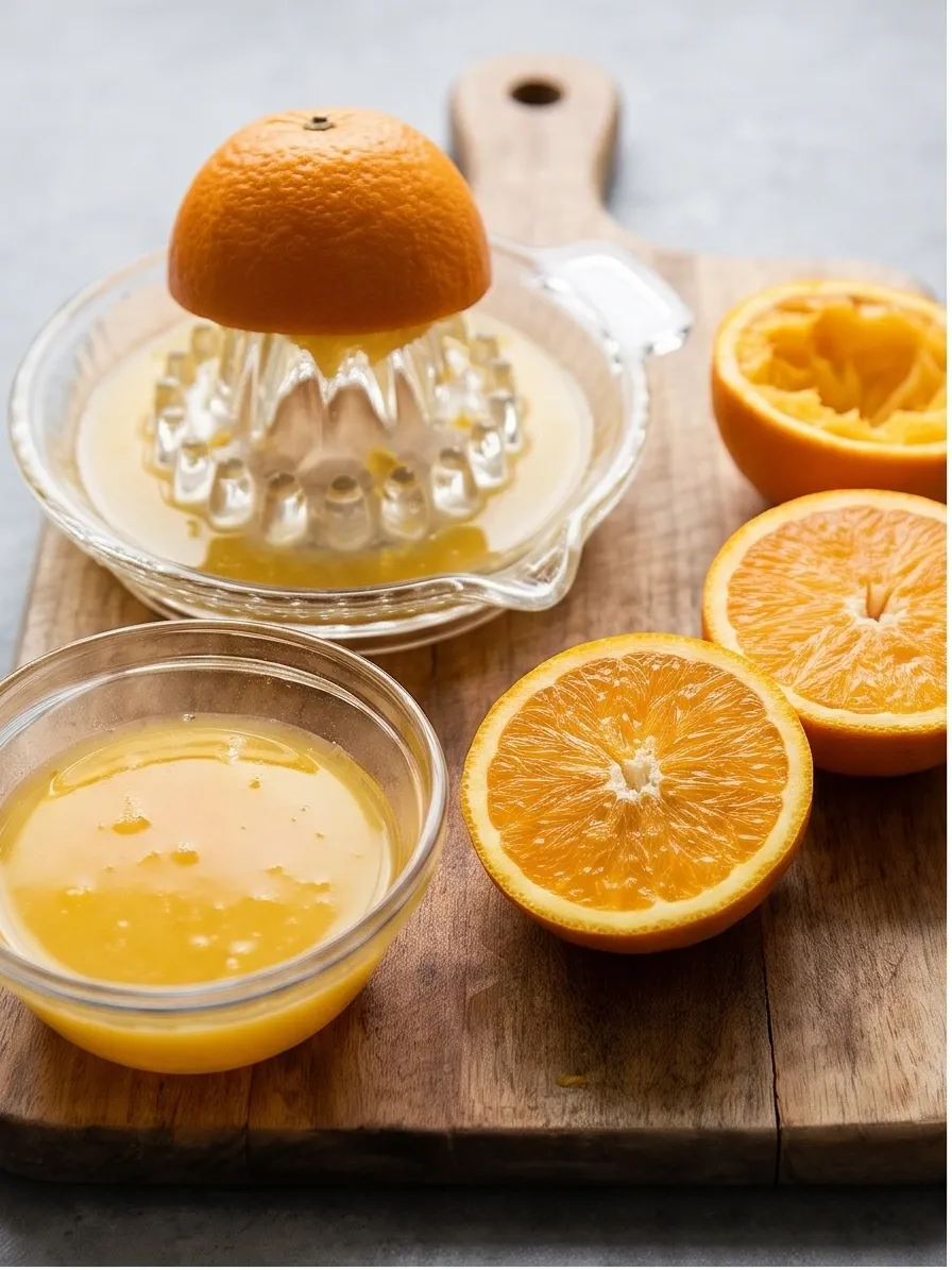 Homemade Orange Jelly Candies recipe