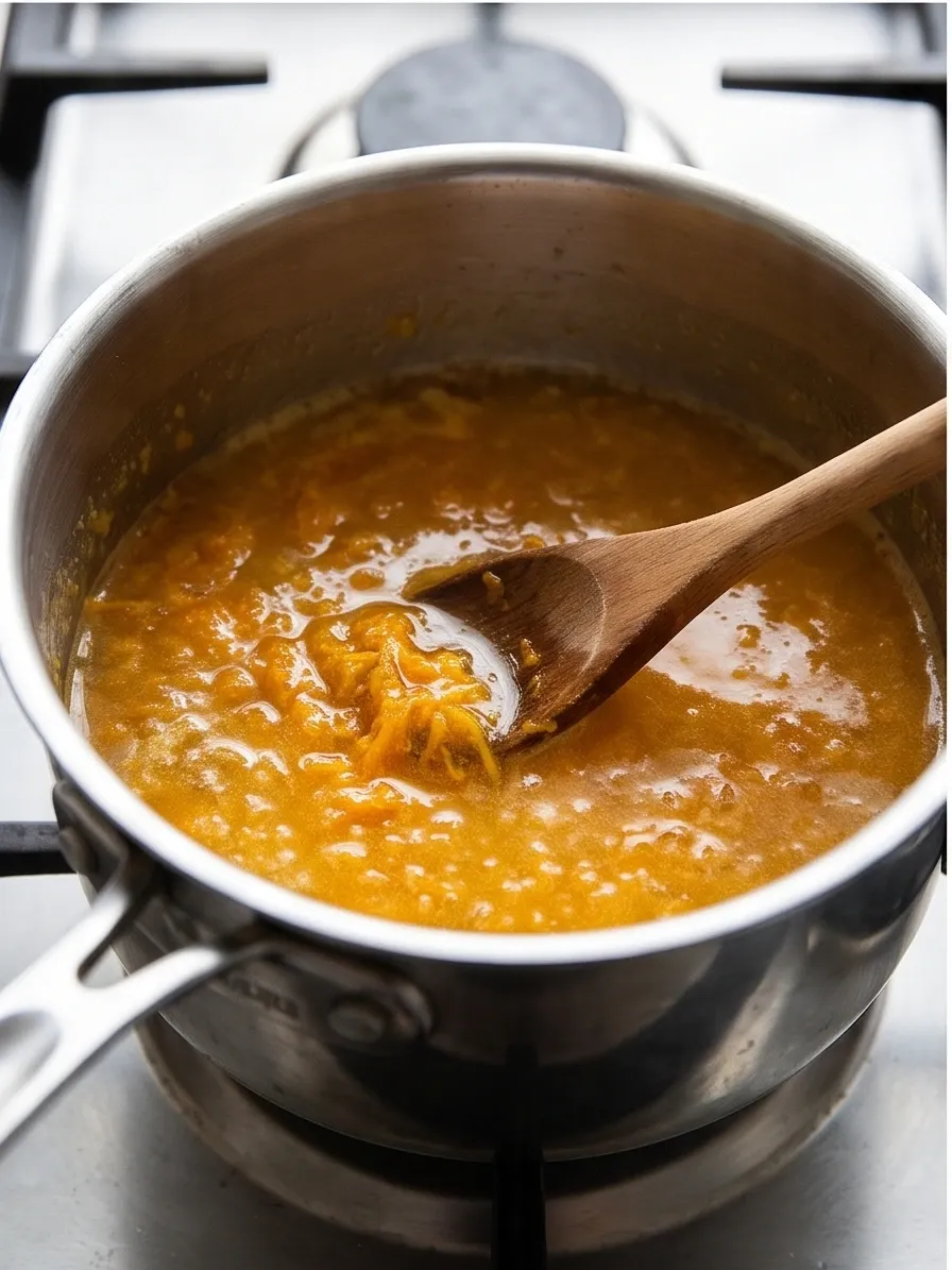 Homemade Orange Jelly Candies recipe - photo 3