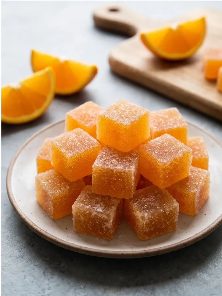 Homemade Orange Jelly Candies recipe - photo 4