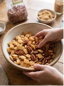 Praline Crunch recipe