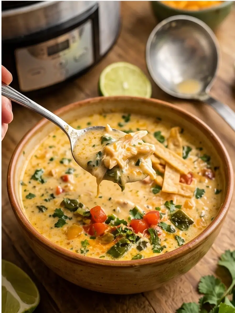 Slow Cooker Chicken Chile Relleno Soup recipe - photo 4